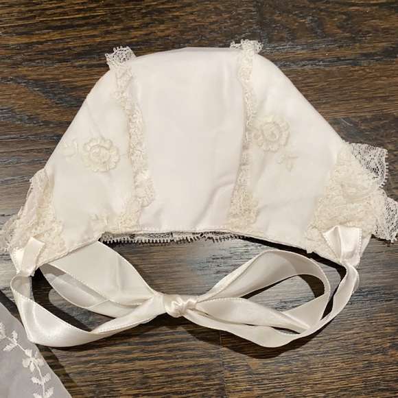 💒PHYLLIS BABY WEAR INFANT GIRL CHRISTENING SET👼 - Picture 5 of 12